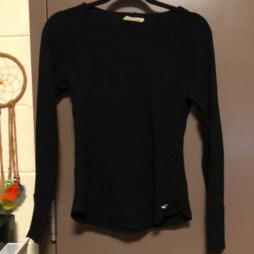 Black Hollister long sleeve